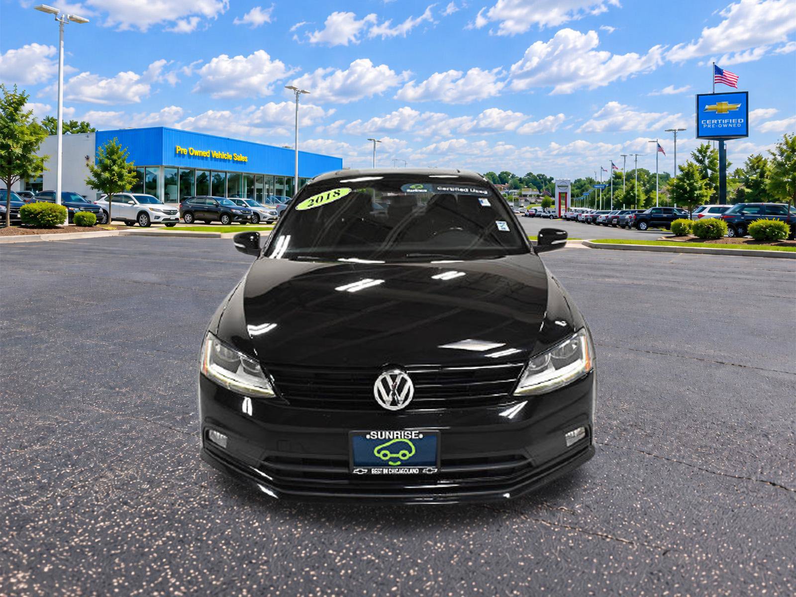 Used 2018 Volkswagen Jetta SE Sport with VIN 3VWD17AJ3JM248320 for sale in Glendale Heights, IL