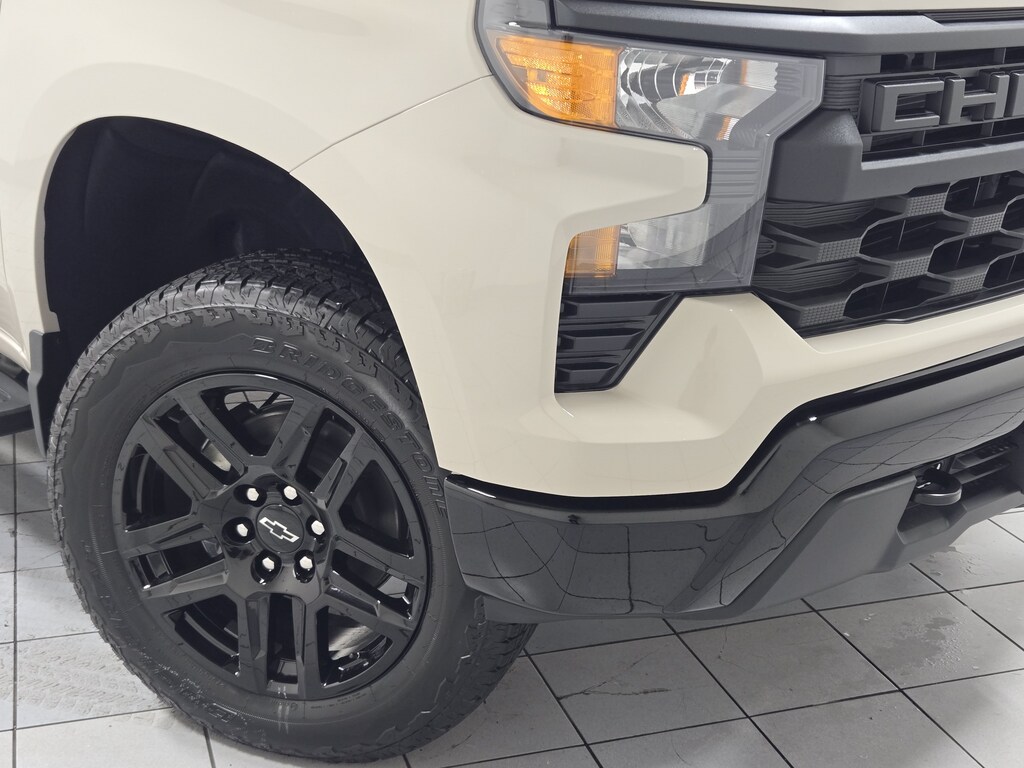 New 2026 Chevrolet Silverado 1500 Custom Trail Boss Truck