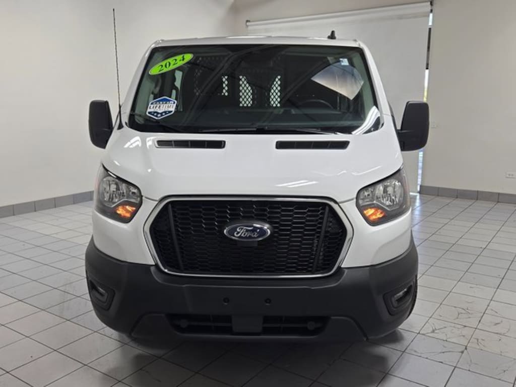 Used 2024 Ford Transit Cargo Van T-250 130 Low Rf 9070 Gvwr RWD Van Low Roof Van