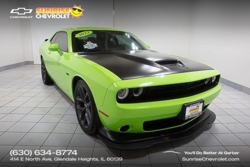 Used 2023 Dodge Challenger R/T Coupe
