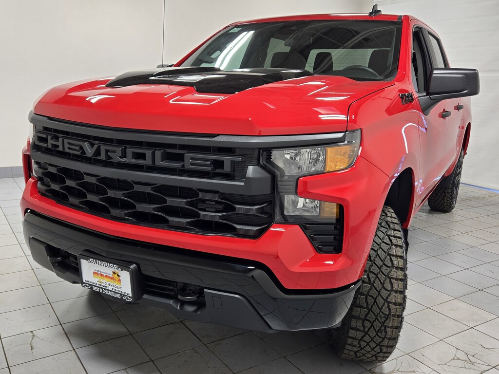 New 2026 Chevrolet Silverado 1500 Custom Trail Boss Truck