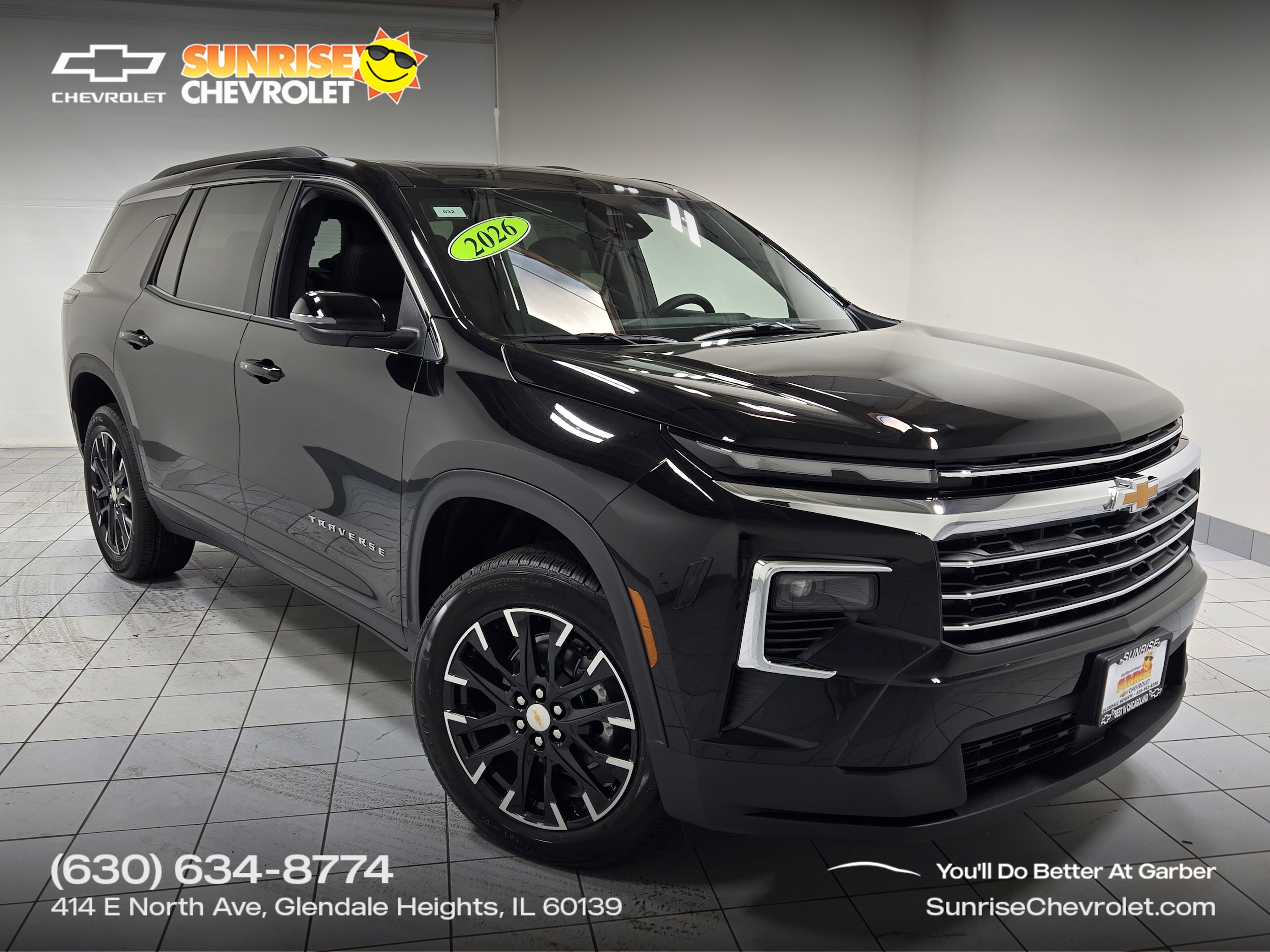 2026 Chevrolet Traverse LT's photo