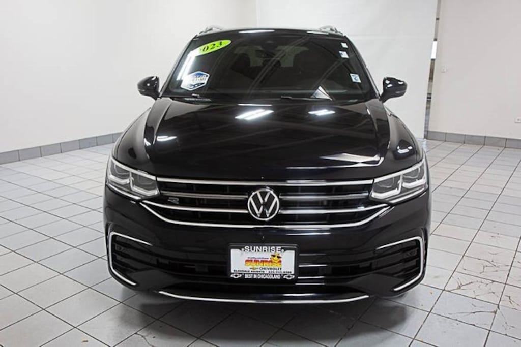 Used 2023 Volkswagen Tiguan 2.0T SEL R-Line SUV