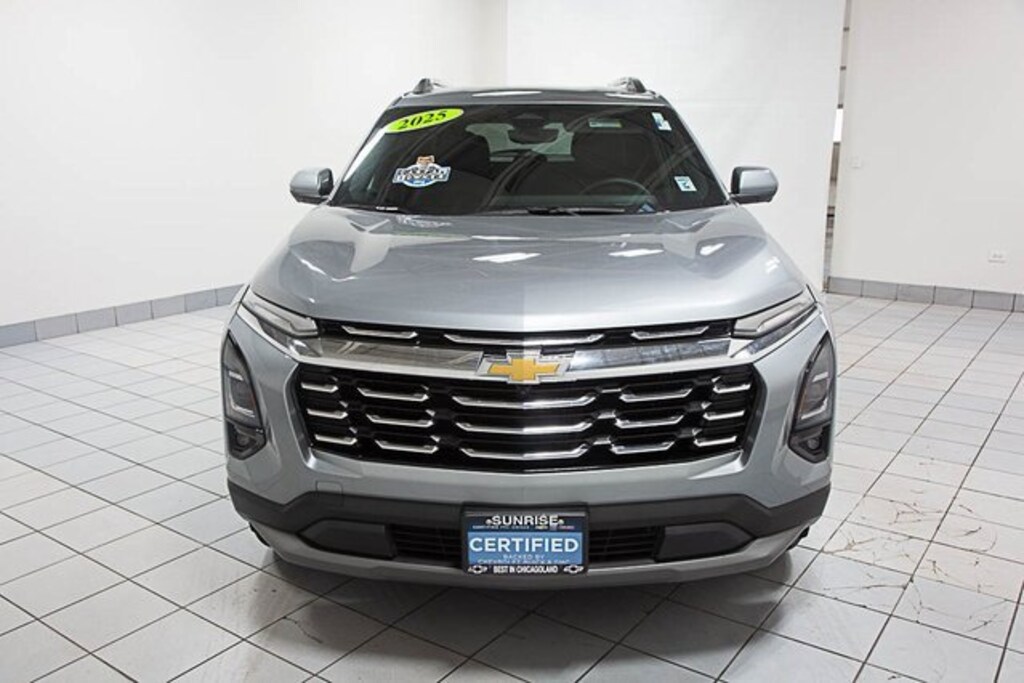 Certified 2025 Chevrolet Equinox LT SUV