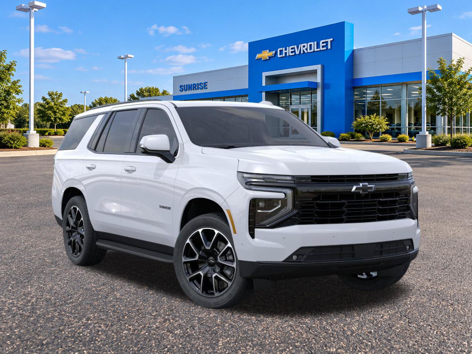 New 2027 Chevrolet Tahoe RST SUV