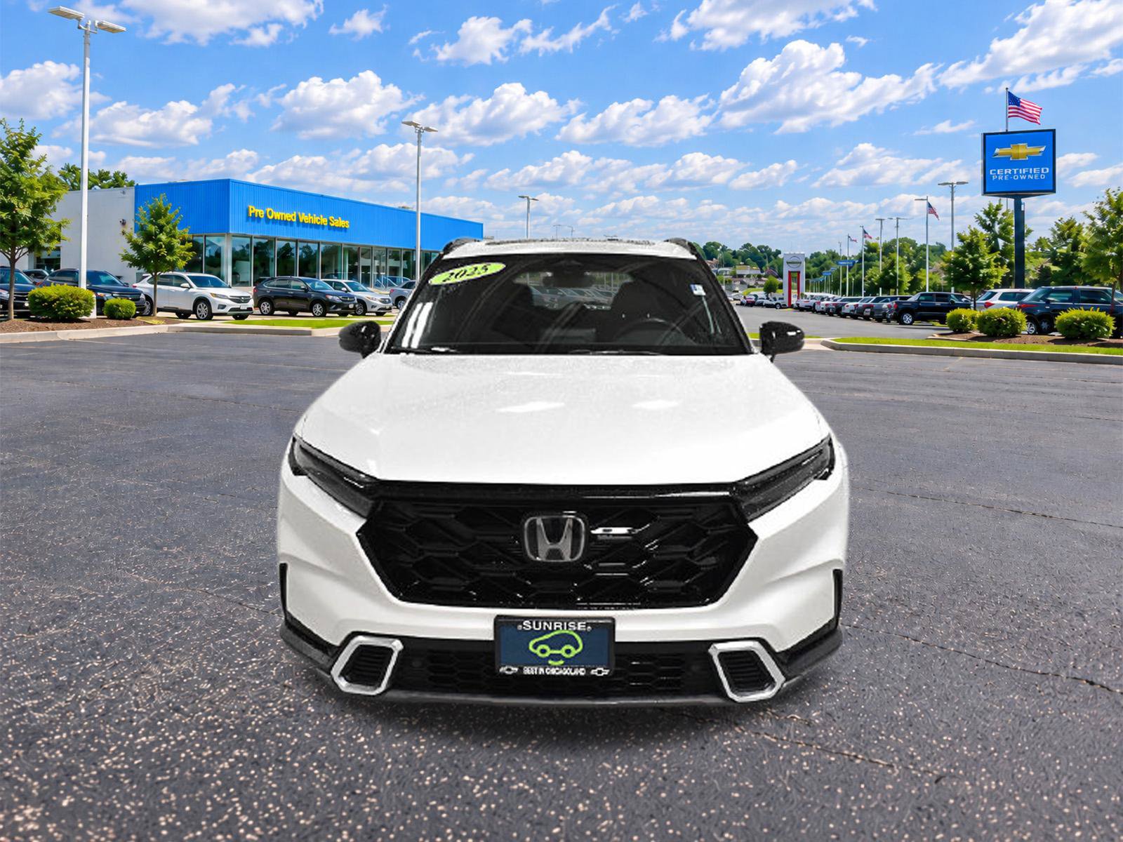 Used 2025 Honda CR-V Hybrid Sport Touring SUV