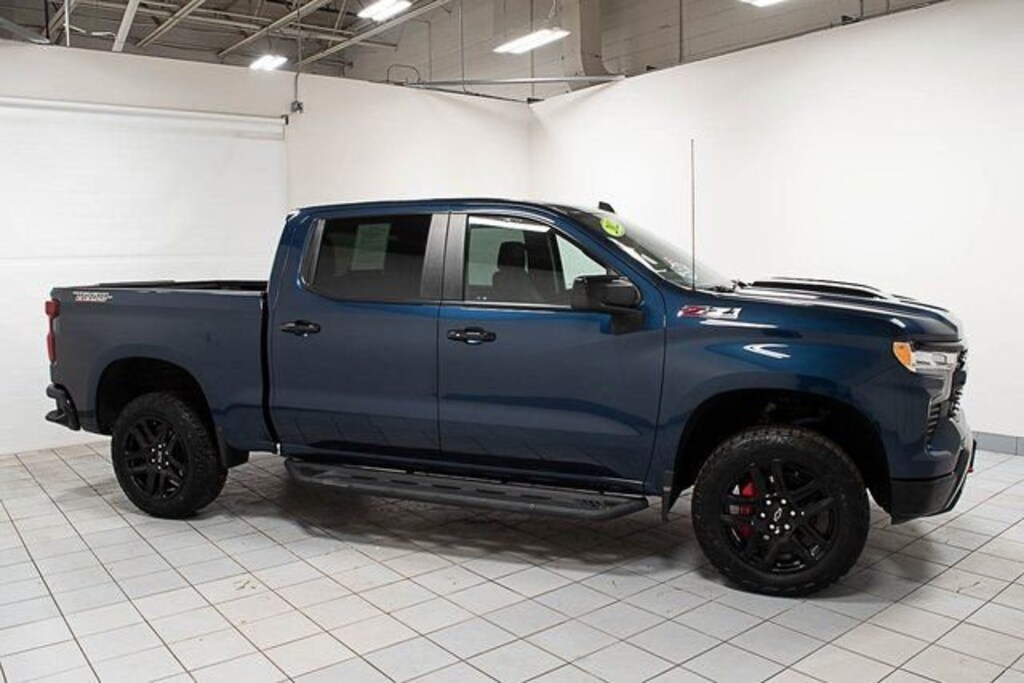 Certified 2022 Chevrolet Silverado 1500 LT Trail Boss Truck Crew Cab