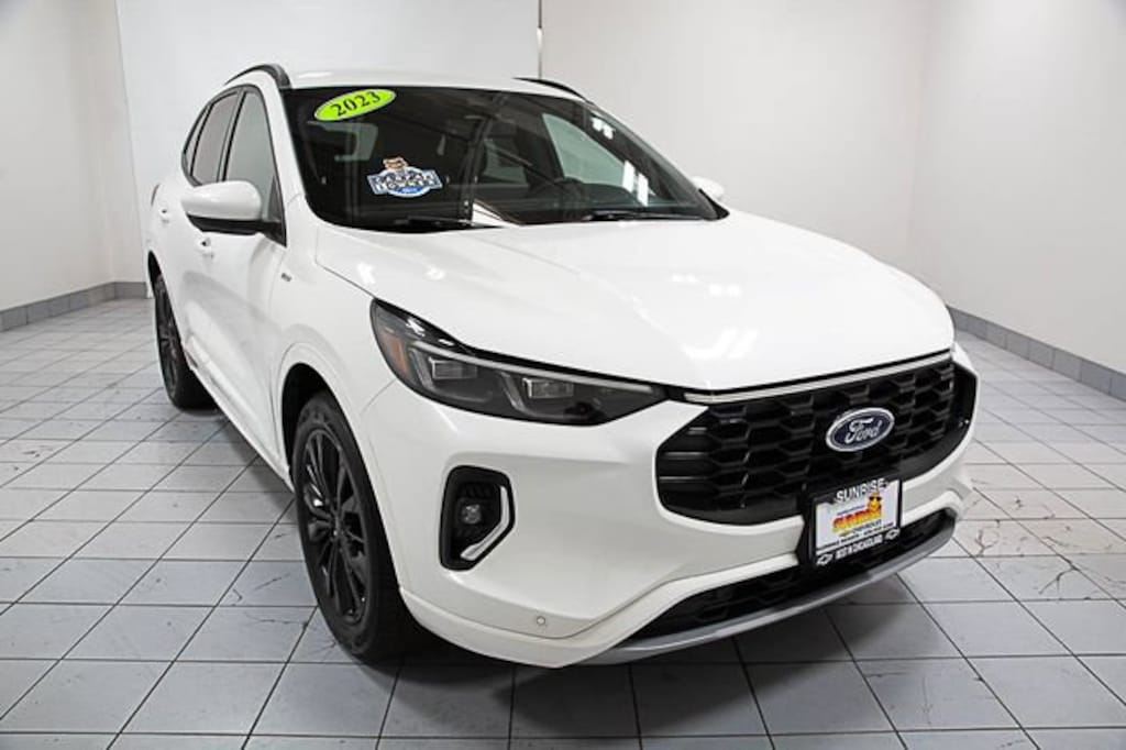 Used 2023 Ford Escape ST-Line Elite SUV