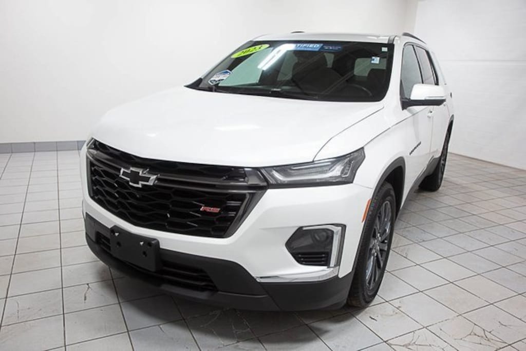 Certified 2023 Chevrolet Traverse RS SUV