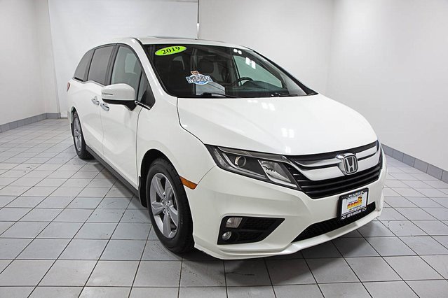 2019 Honda Odyssey EX-L's photo