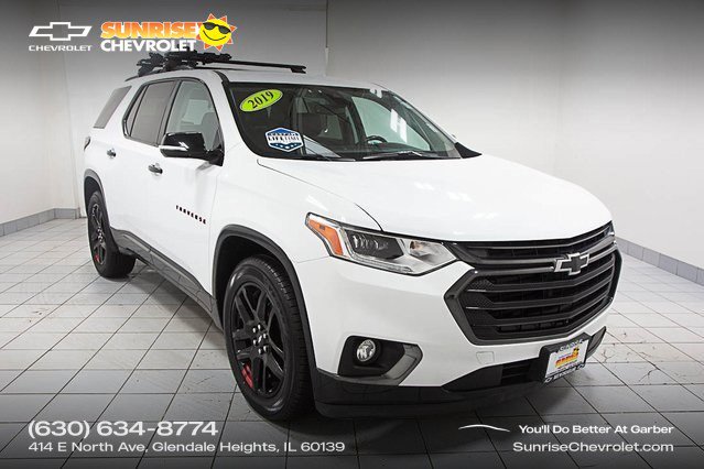 2019 Chevrolet Traverse High Country's photo