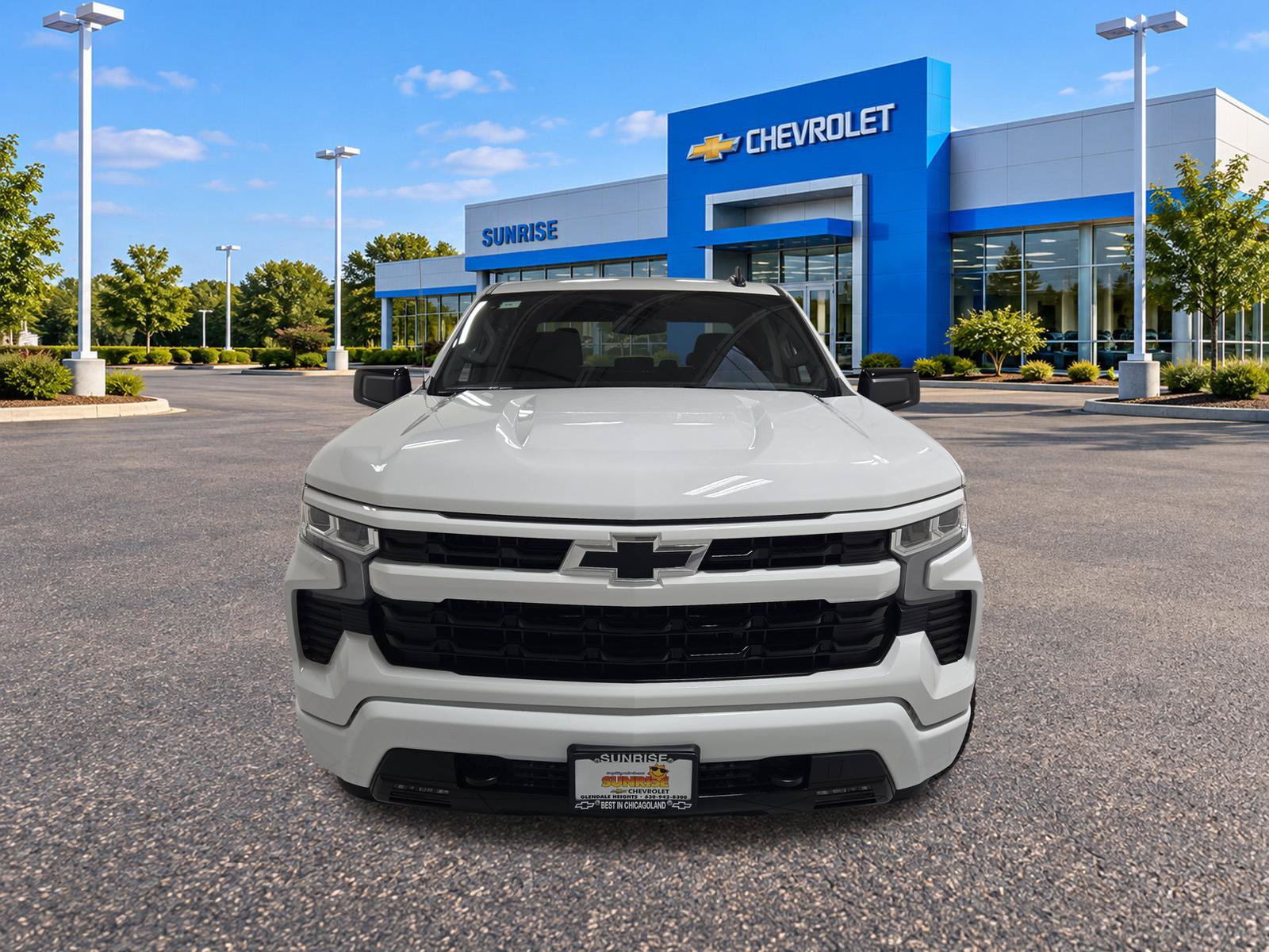 New 2026 Chevrolet Silverado 1500 RST Truck