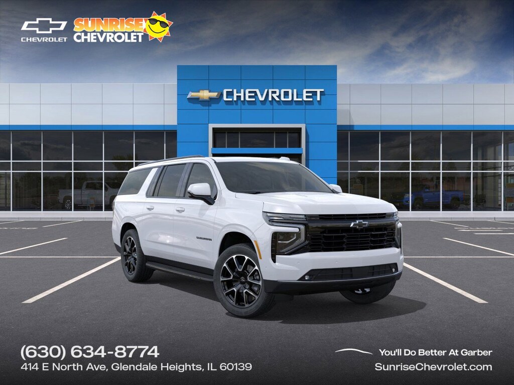 New 2026 Chevrolet Suburban RST SUV