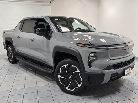 2026 Chevrolet Silverado EV LT - Max Range Truck