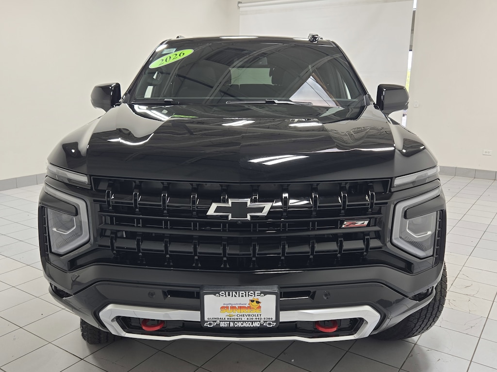 New 2026 Chevrolet Tahoe Z71 SUV