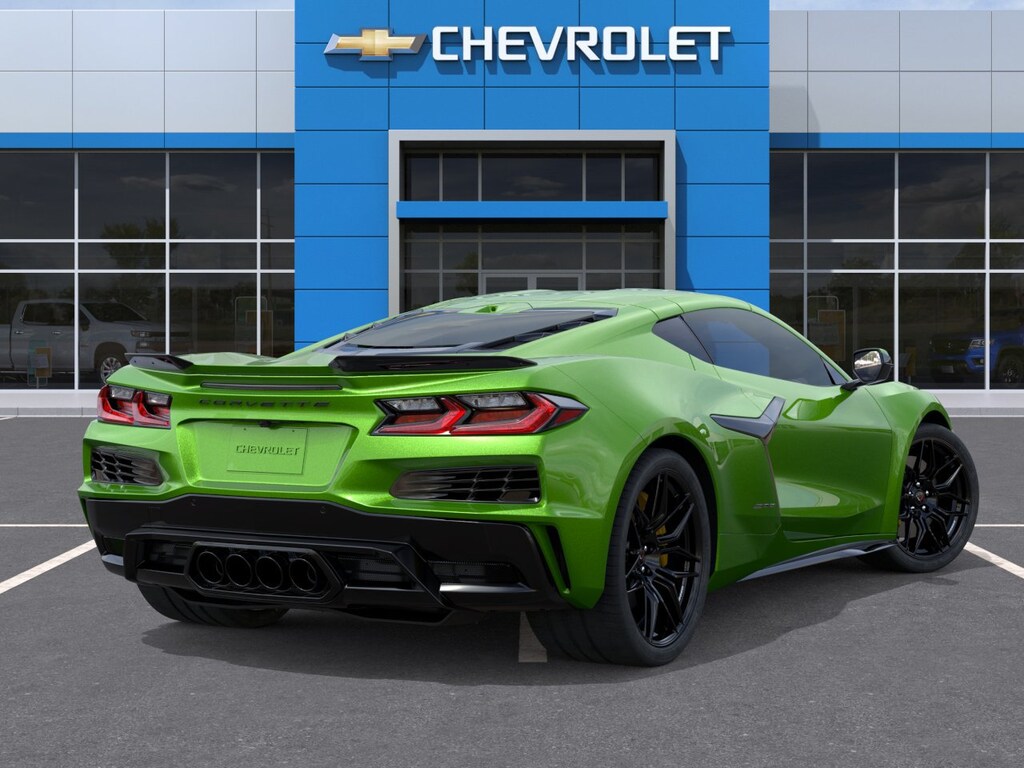 New 2027 Chevrolet Corvette Z06 1LZ Coupe