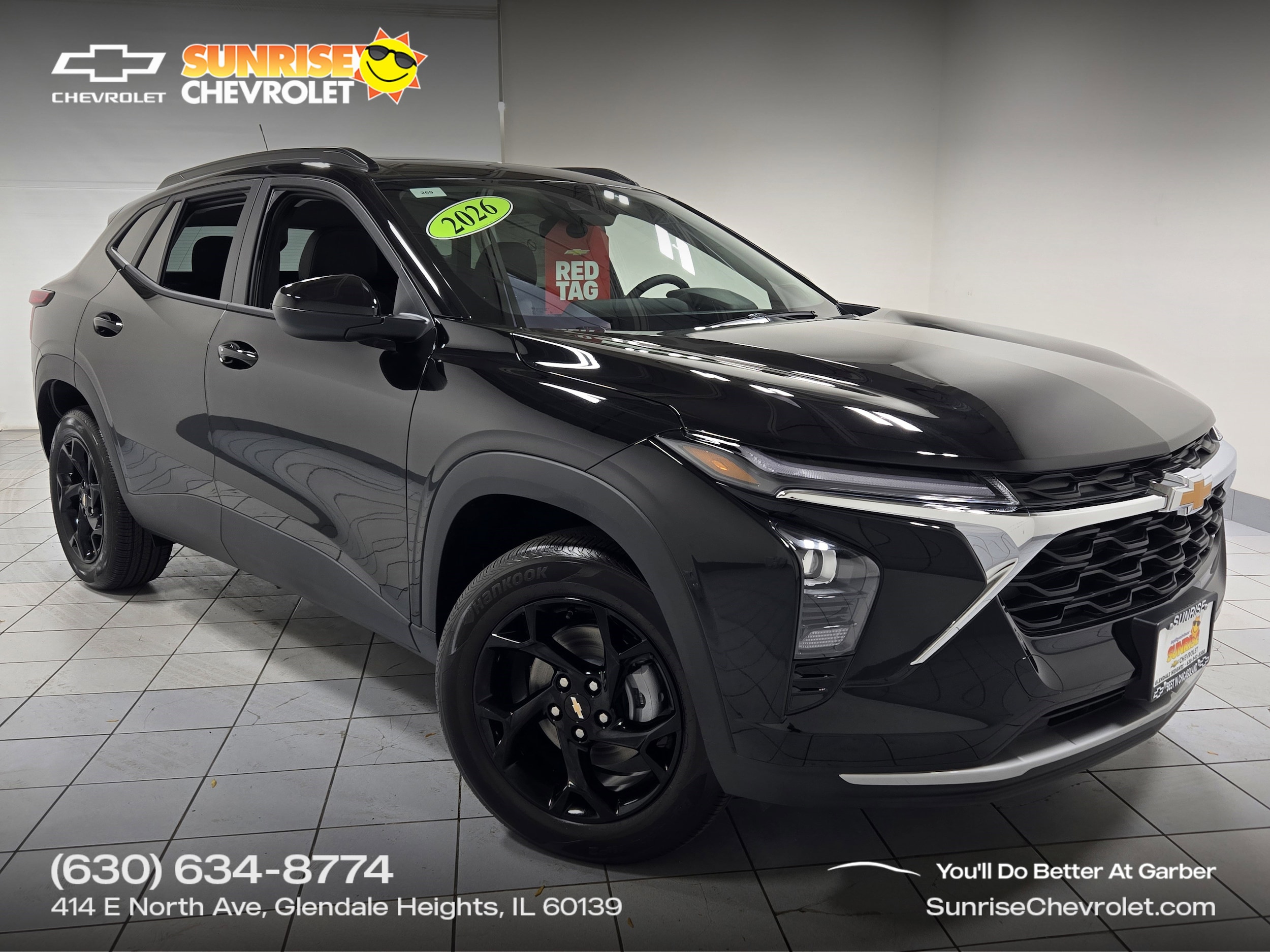 2026 Chevrolet Trax LT's photo