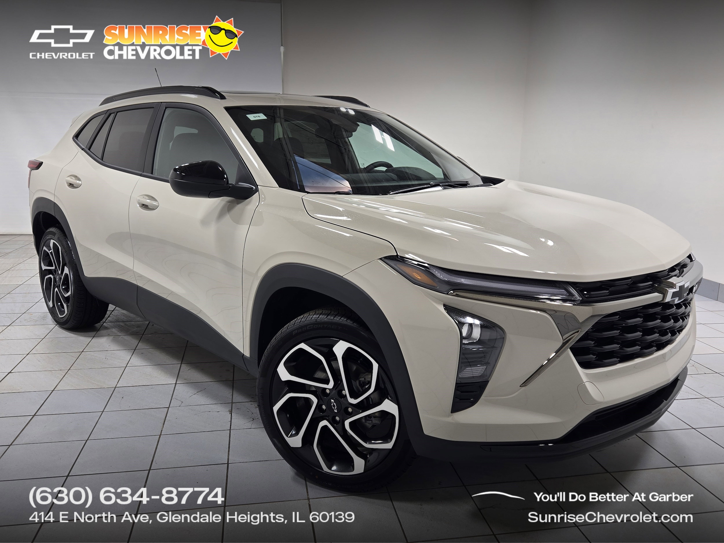 2026 Chevrolet Trax RS's photo