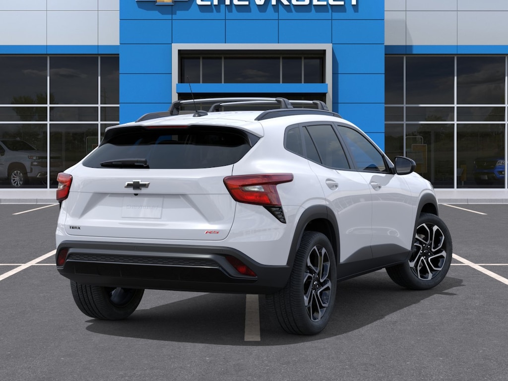 New 2026 Chevrolet Trax 2RS SUV