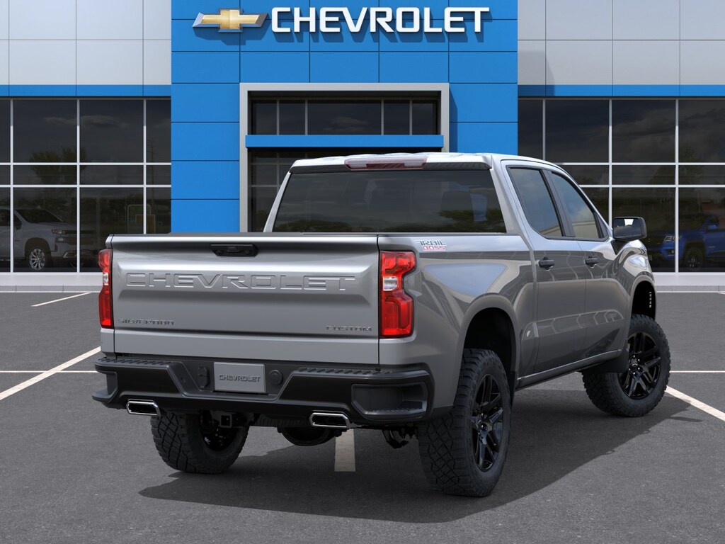 New 2026 Chevrolet Silverado 1500 Custom Trail Boss Truck