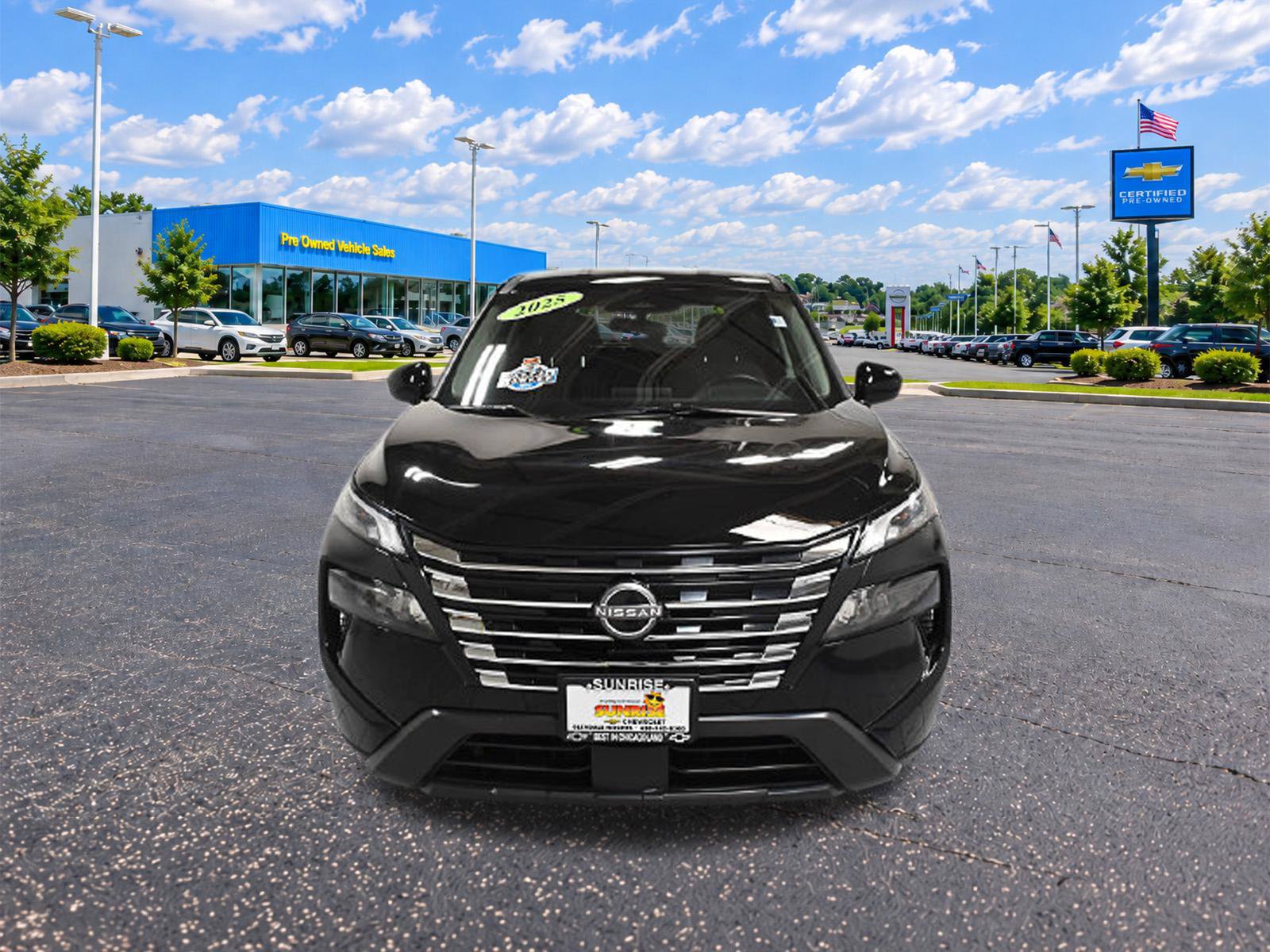 Used 2025 Nissan Rogue SV FWD SUV