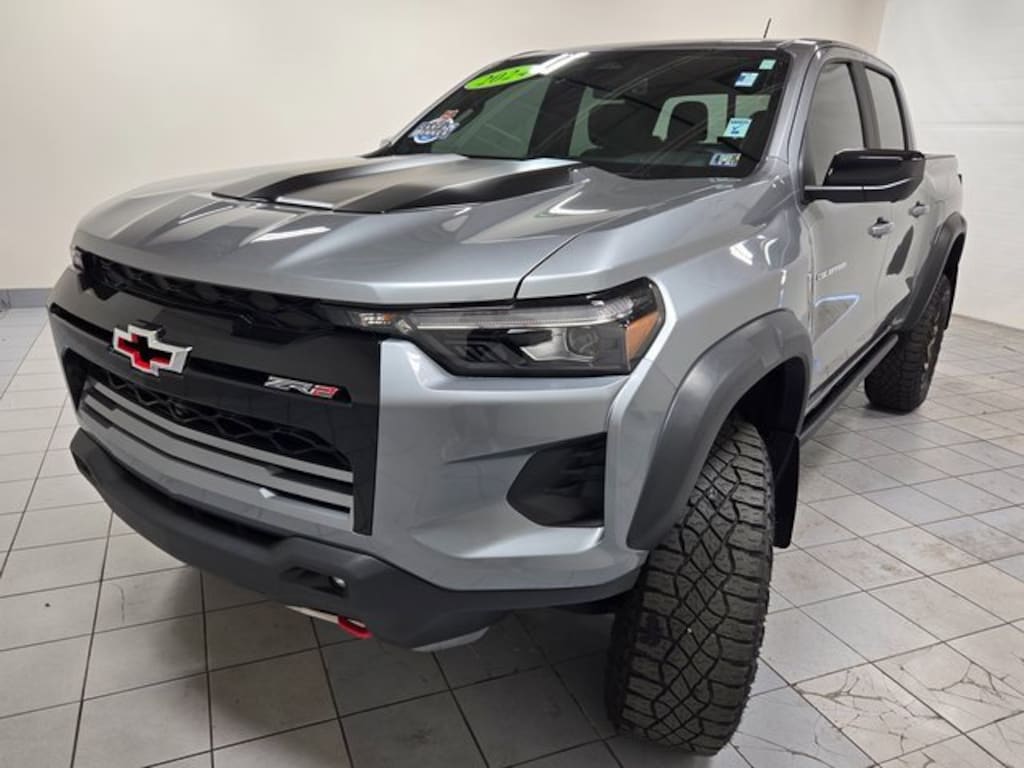 Certified 2024 Chevrolet Colorado ZR2 Truck Crew Cab