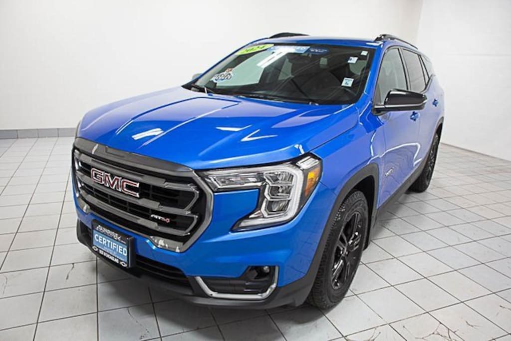 Certified 2024 GMC Terrain AT4 SUV