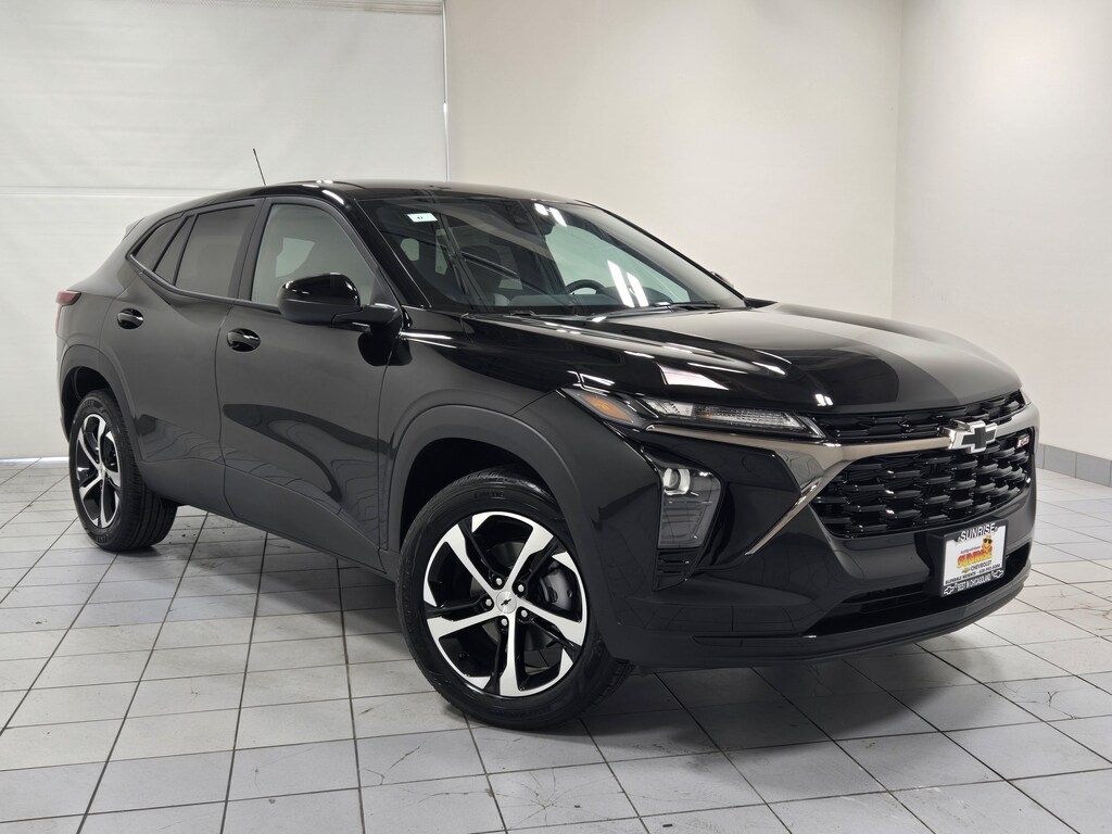 New 2026 Chevrolet Trax 1RS SUV
