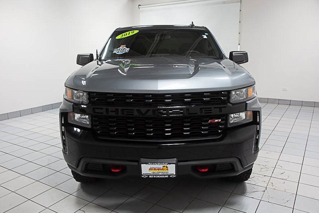 2019 Chevrolet Silverado 1500 Custom Trail Boss photo 2