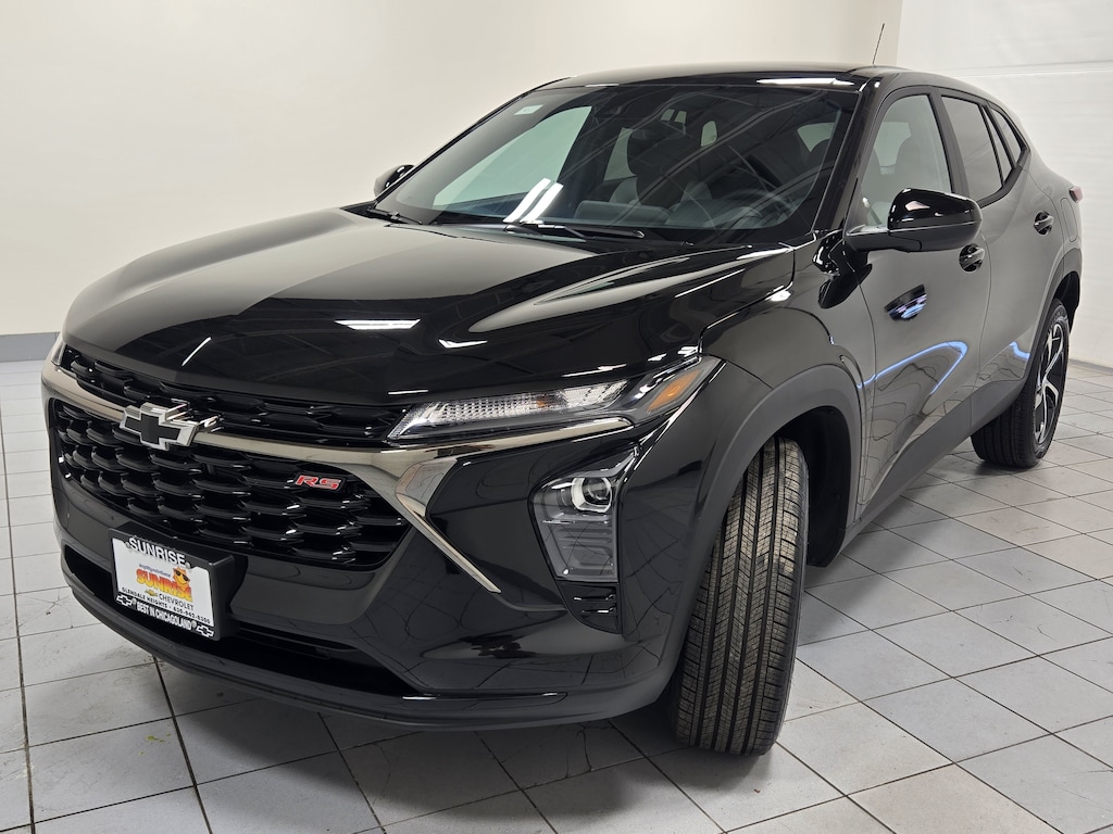New 2026 Chevrolet Trax 1RS SUV