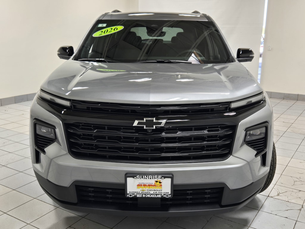 New 2026 Chevrolet Traverse LT SUV