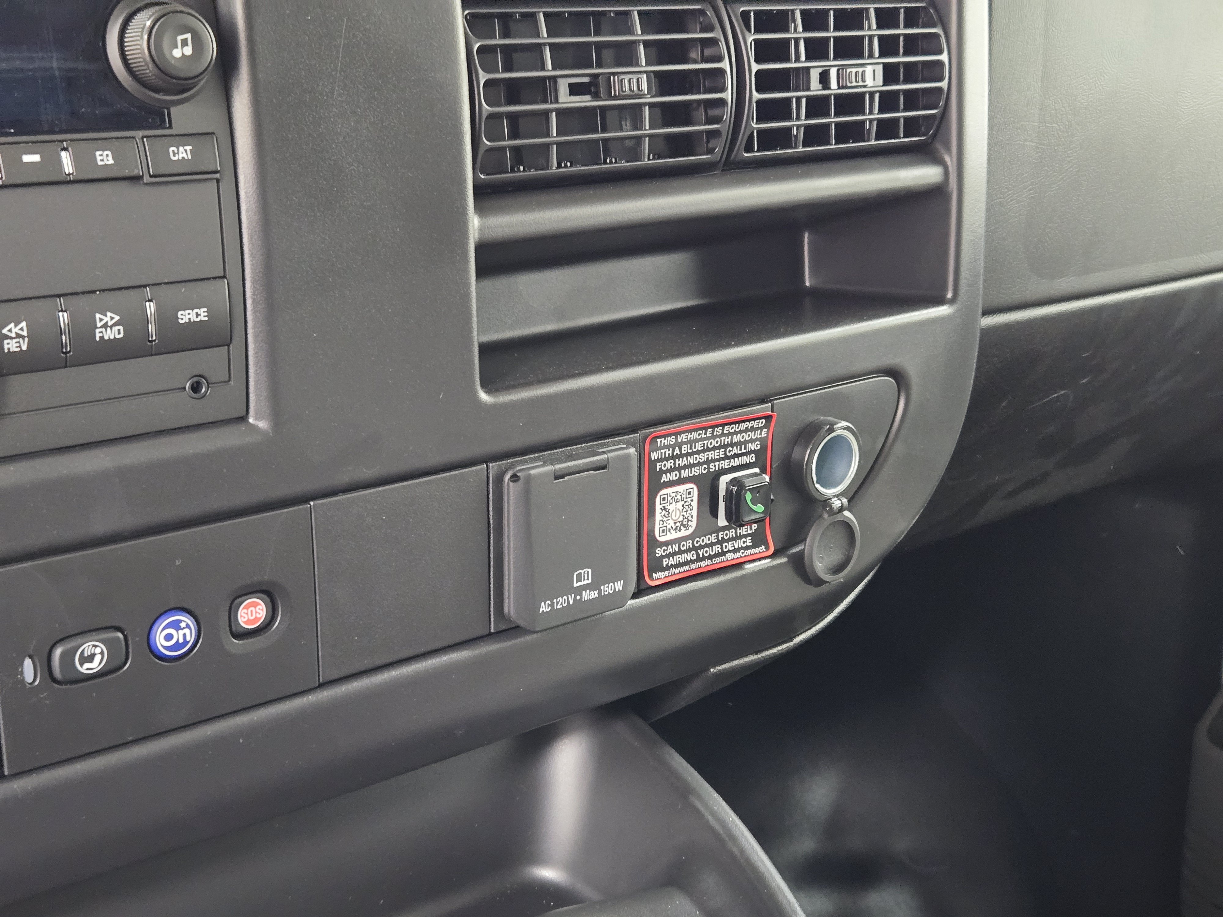 2025 Chevrolet Express Cargo Work Van - Photo 16