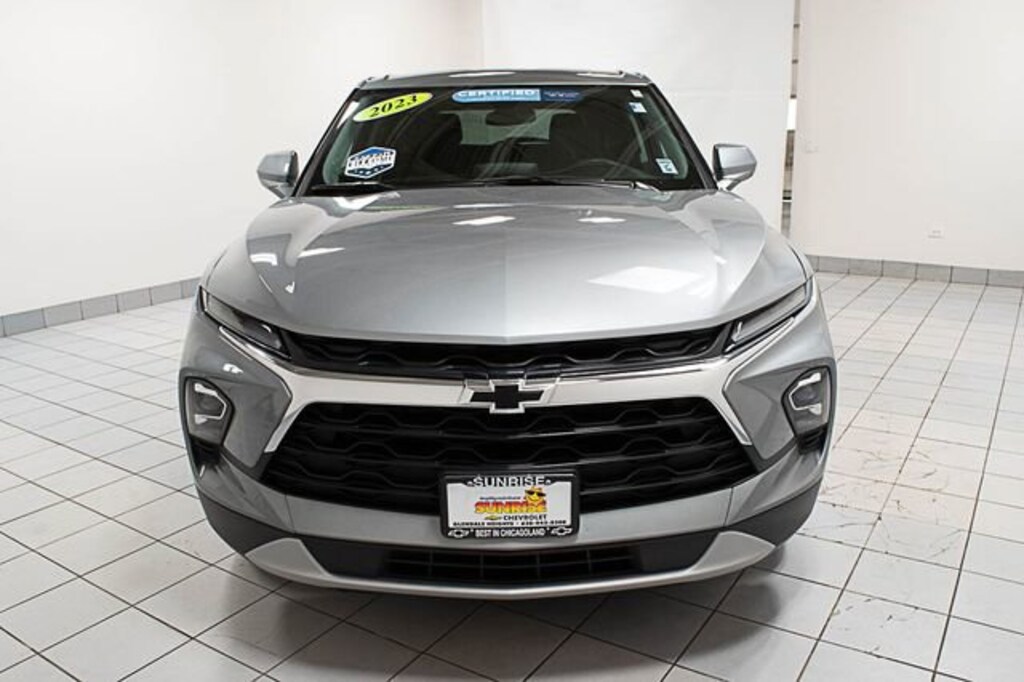 Certified 2023 Chevrolet Blazer 2LT SUV