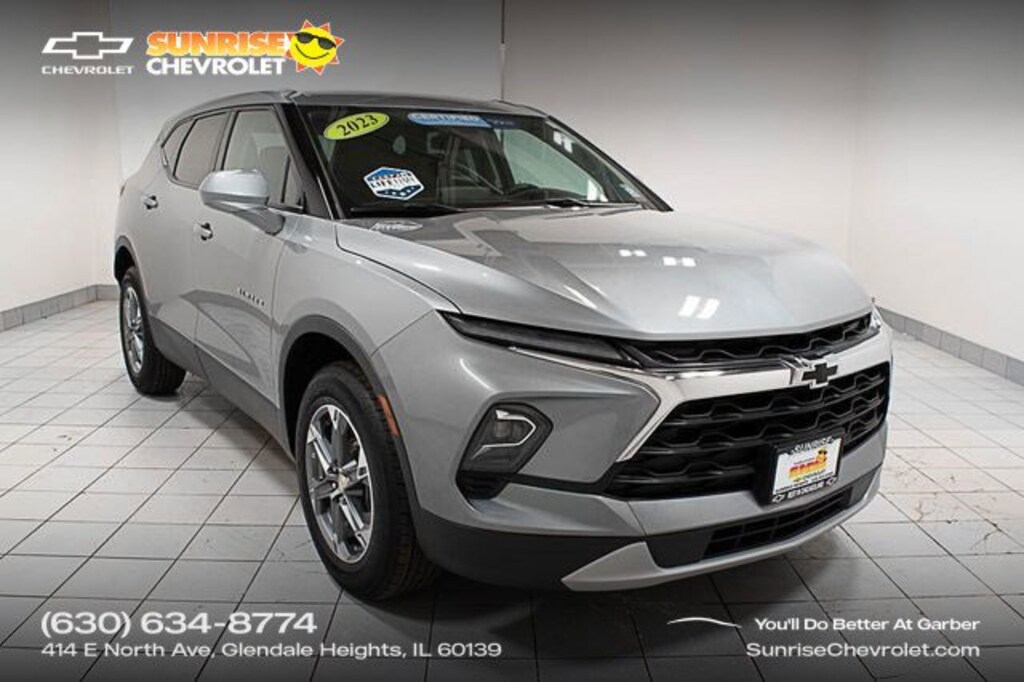 Certified 2023 Chevrolet Blazer 2LT SUV