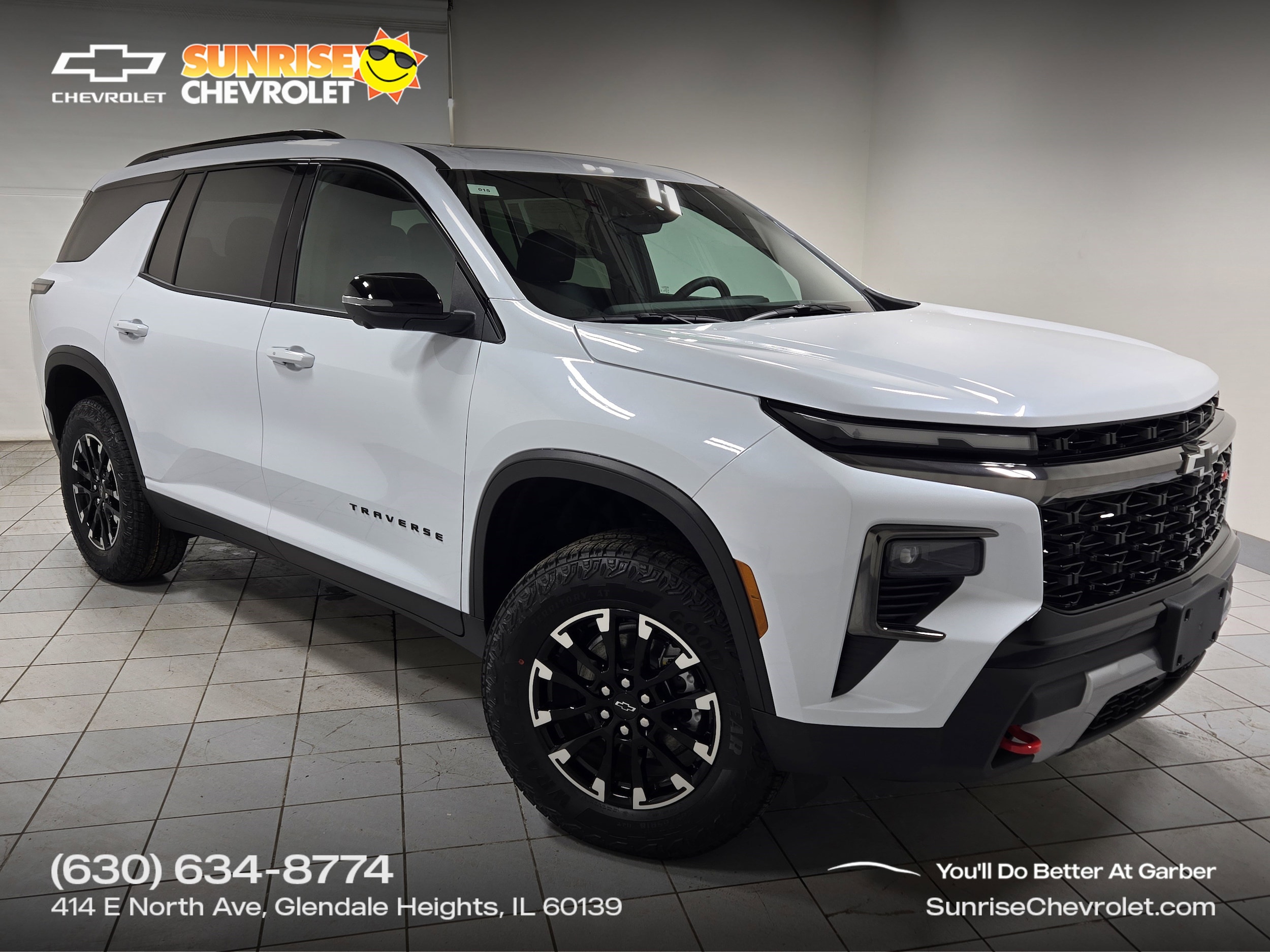 2026 Chevrolet Traverse Z71's photo