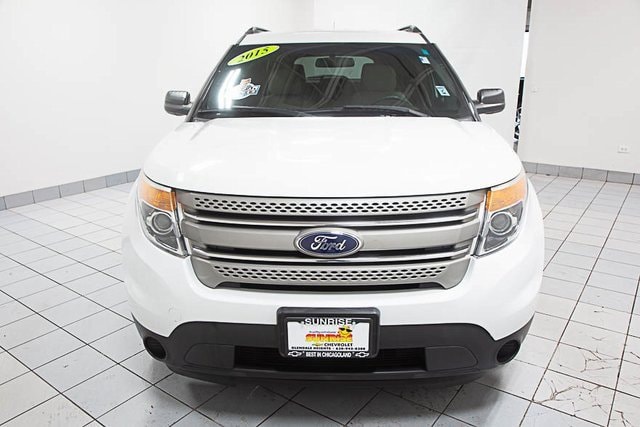 Used 2015 Ford Explorer Base with VIN 1FM5K7B83FGA52455 for sale in Glendale Heights, IL