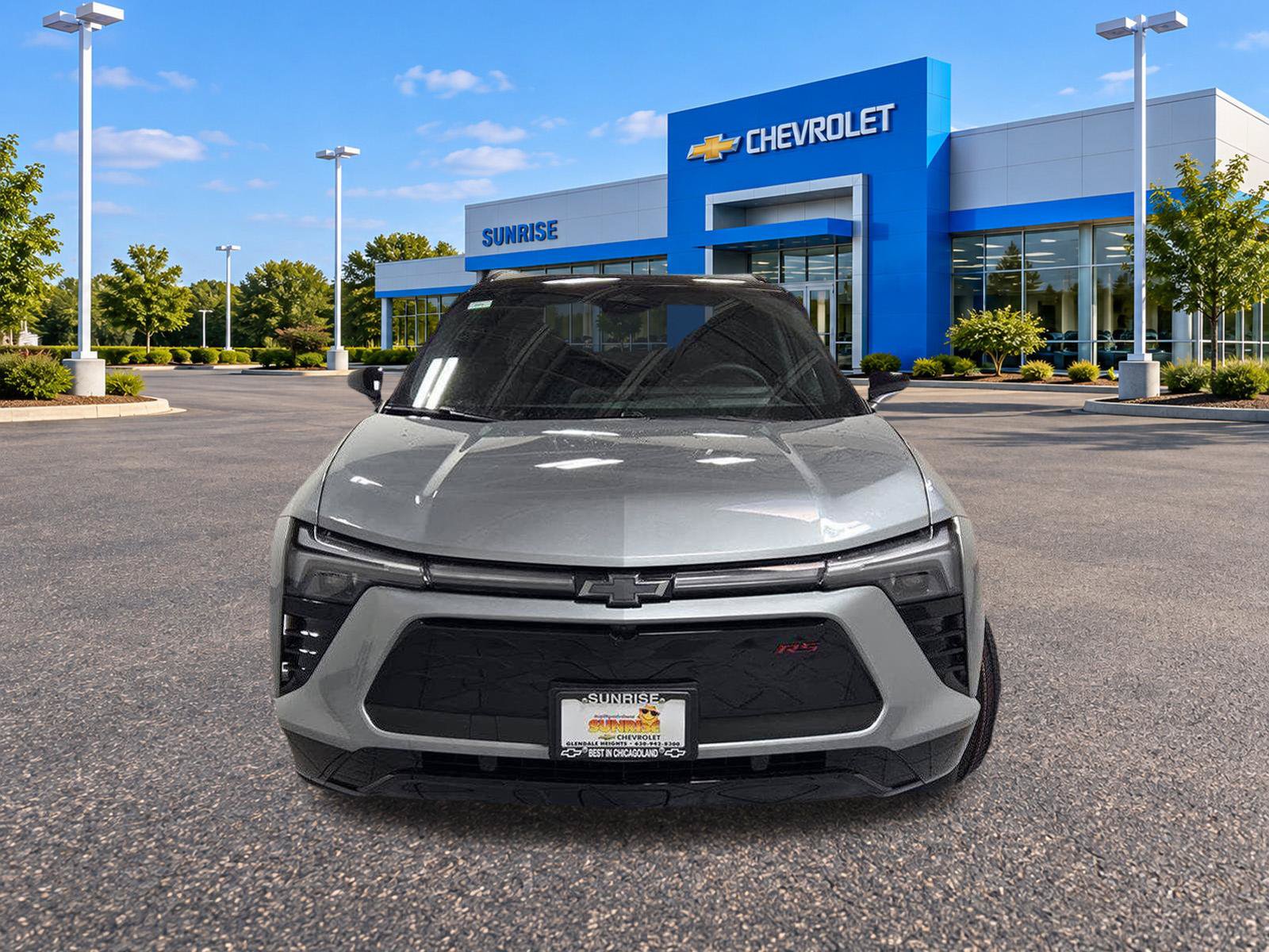 New 2026 Chevrolet Blazer EV RS SUV