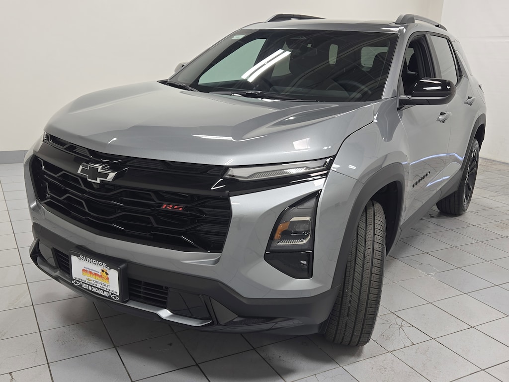 New 2026 Chevrolet Equinox RS SUV