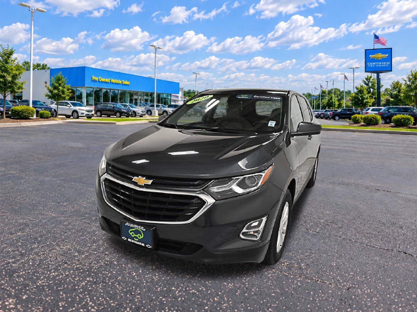 2020 Chevrolet Equinox