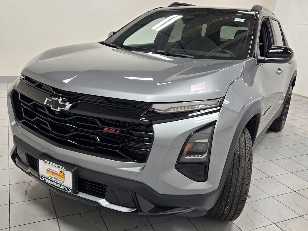 New 2027 Chevrolet Equinox RS SUV