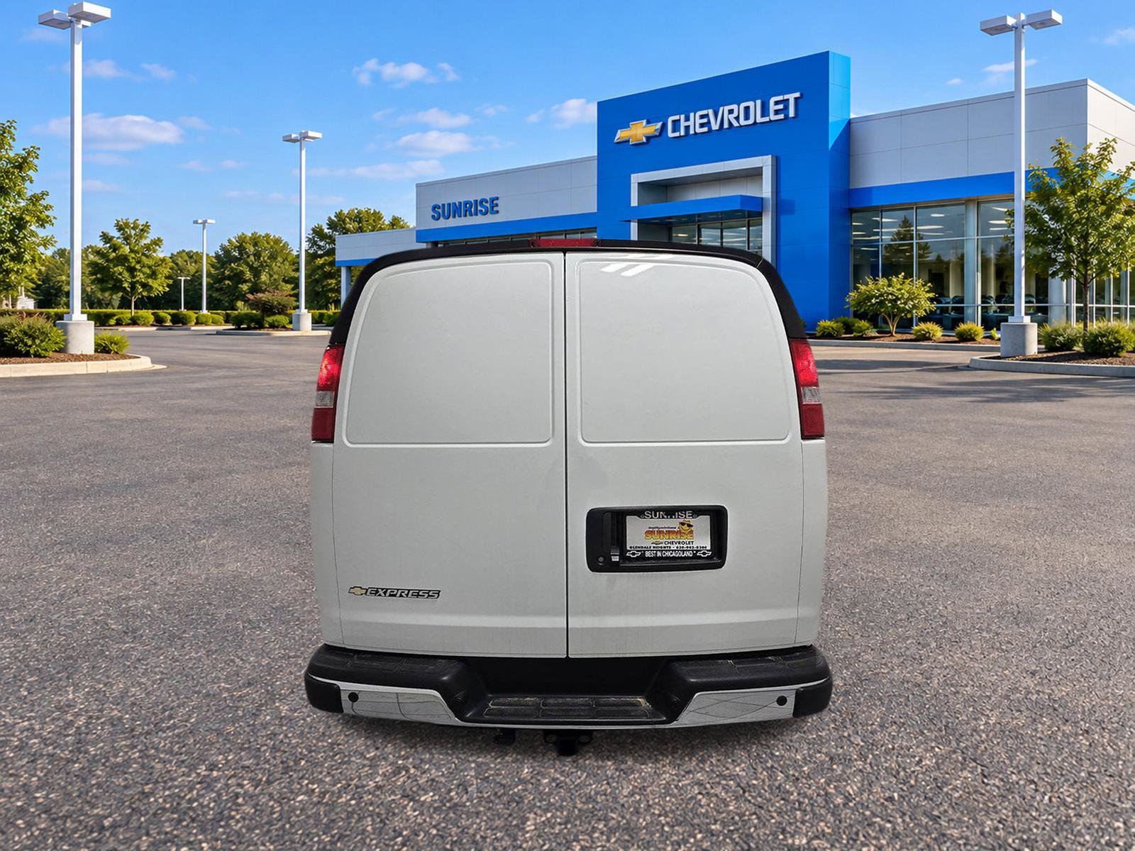 2025 Chevrolet Express Cargo Work Van - Photo 10