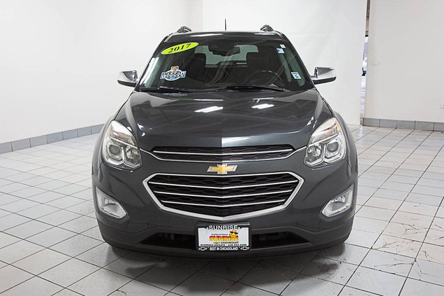 Used 2017 Chevrolet Equinox Premier with VIN 2GNFLGE36H6219651 for sale in Glendale Heights, IL
