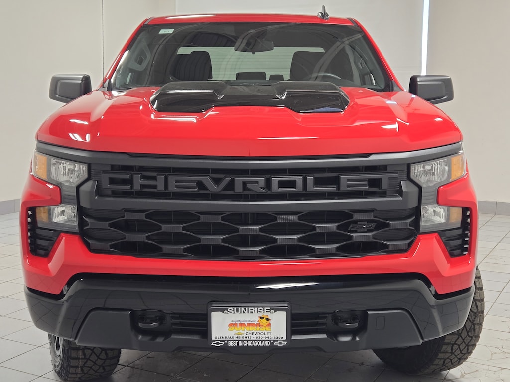 New 2026 Chevrolet Silverado 1500 Custom Trail Boss Truck