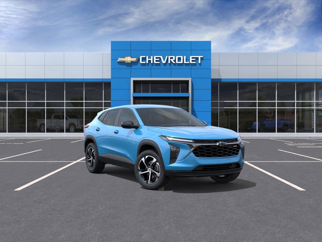 2026 Chevrolet Trax RS