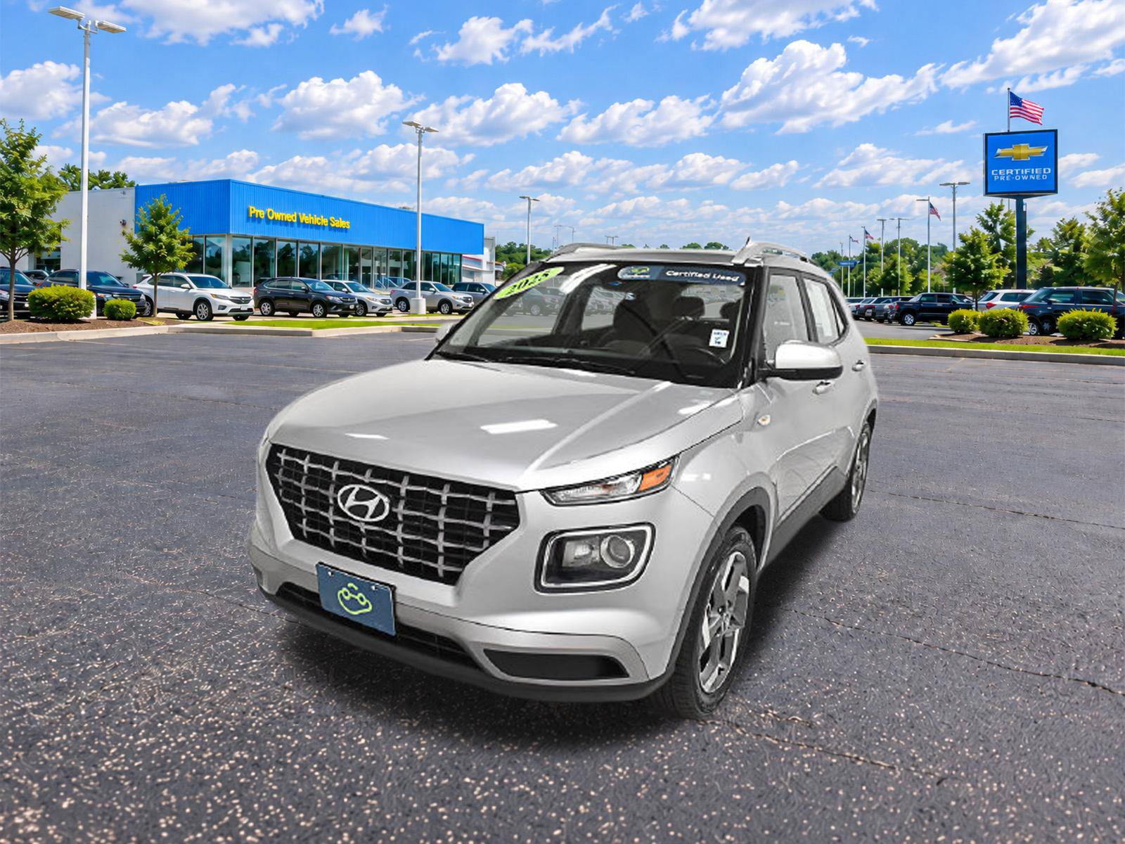Used 2025 Hyundai Venue SEL SUV