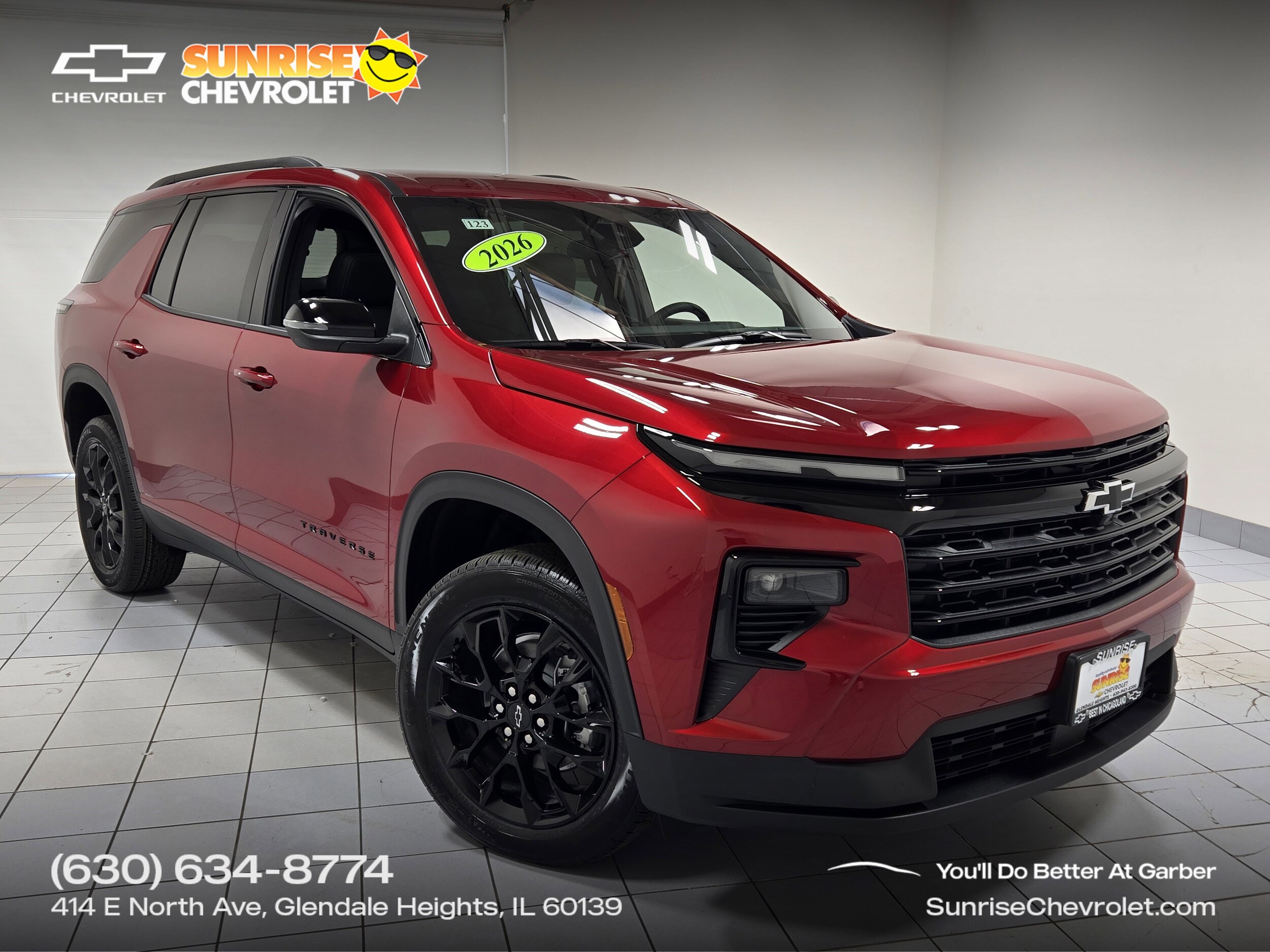 2026 Chevrolet Traverse LT's photo