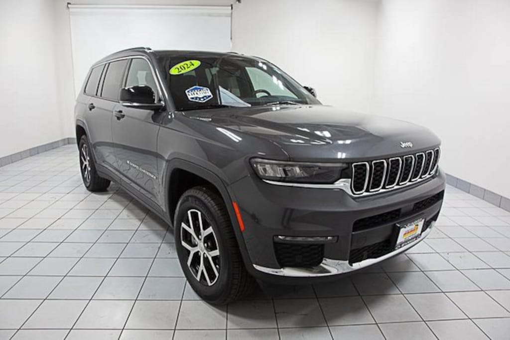 Used 2024 Jeep Grand Cherokee L Limited SUV