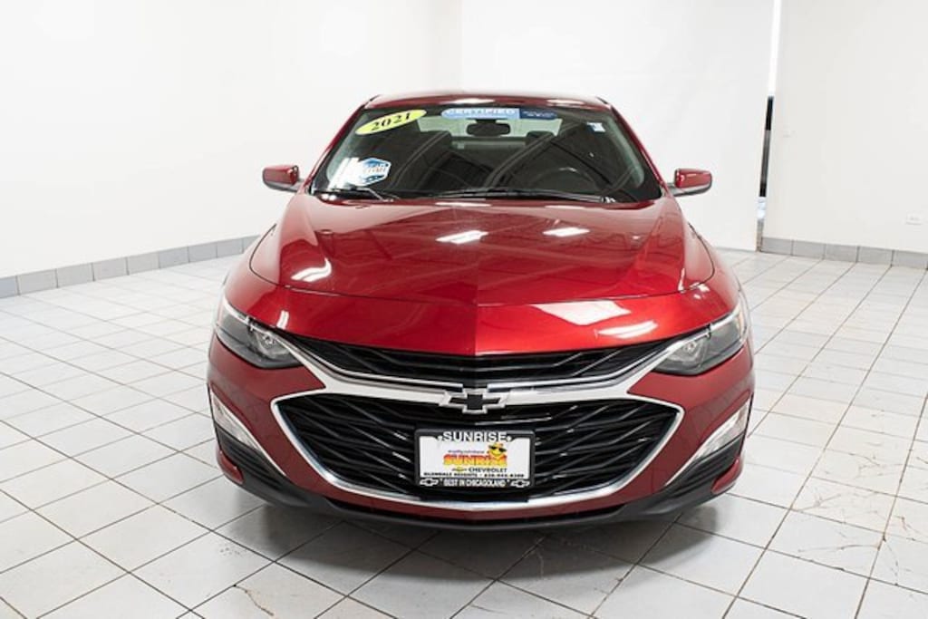 Used 2021 Chevrolet Malibu RS Sedan