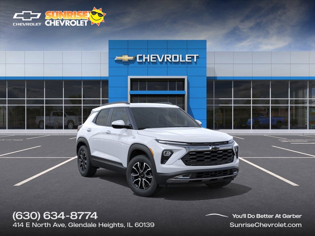 New 2026 Chevrolet Trailblazer Activ SUV