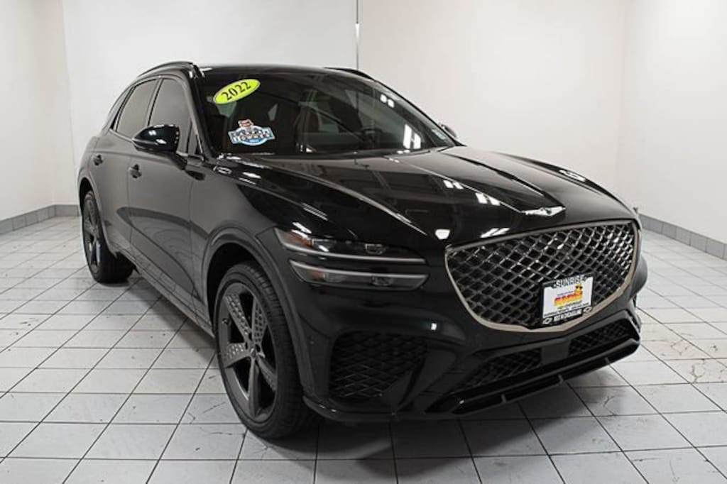 Used 2022 Genesis GV70 2.5T AWD SUV